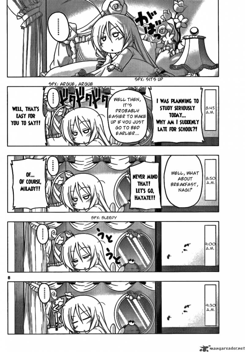 Hayate The Combat Butler Chapter 303 Page 8