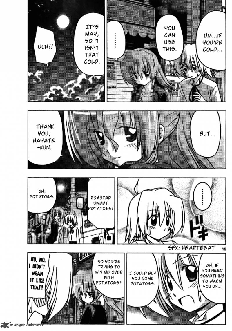 Hayate The Combat Butler Chapter 304 Page 15