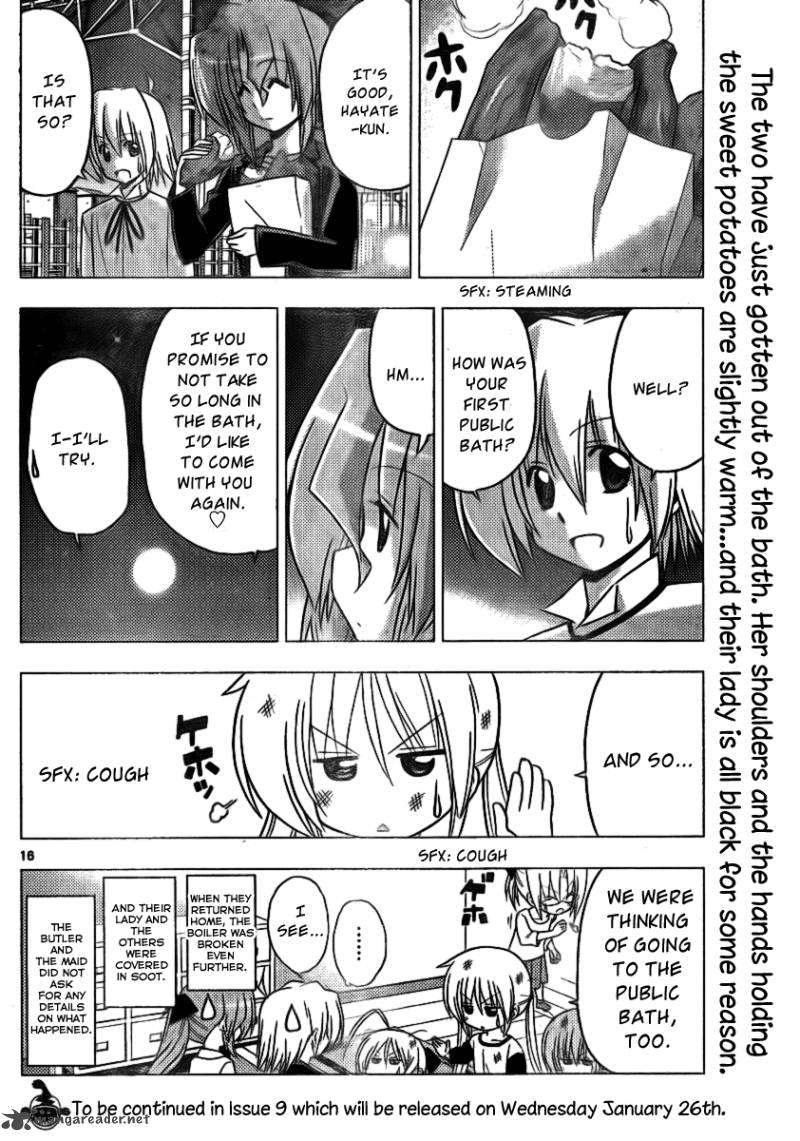 Hayate The Combat Butler Chapter 304 Page 16