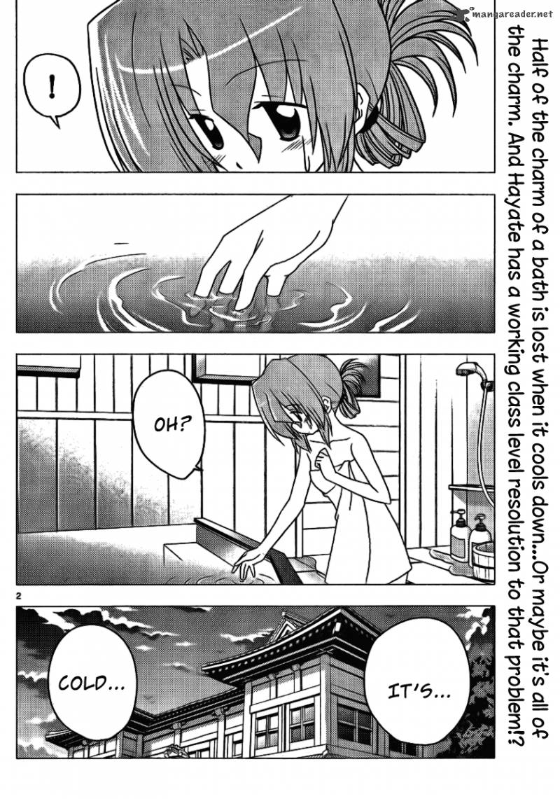 Hayate The Combat Butler Chapter 304 Page 2