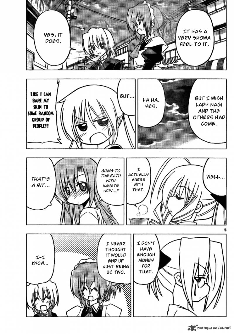 Hayate The Combat Butler Chapter 304 Page 5