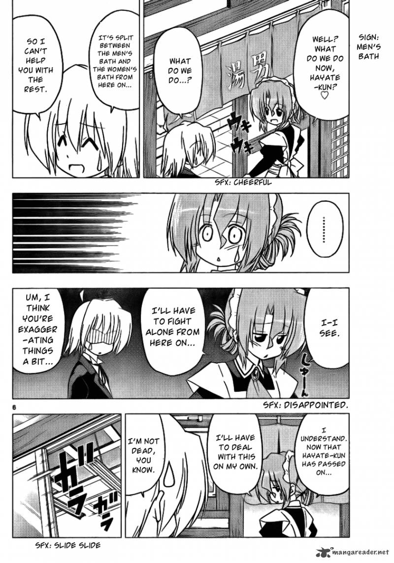 Hayate The Combat Butler Chapter 304 Page 6