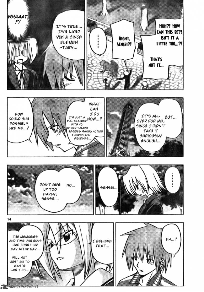 Hayate The Combat Butler Chapter 305 Page 14