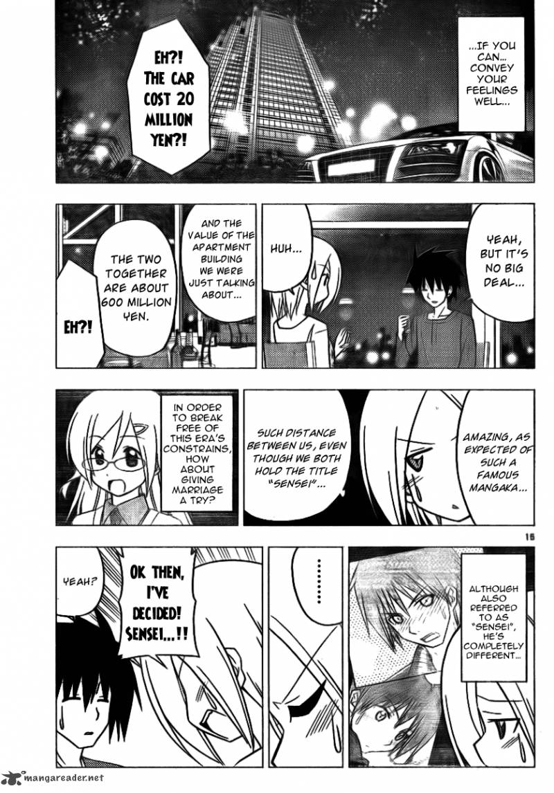 Hayate The Combat Butler Chapter 305 Page 15