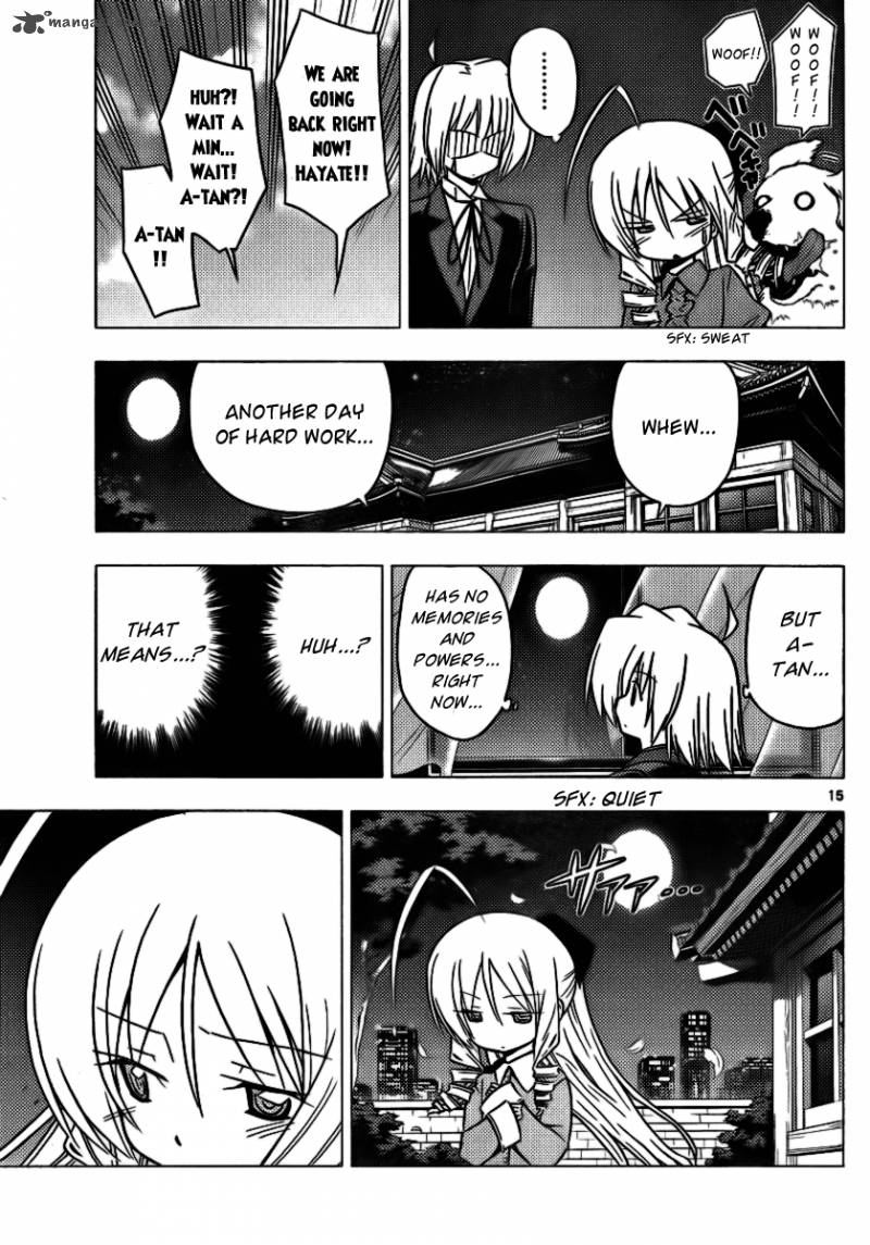 Hayate The Combat Butler Chapter 306 Page 16