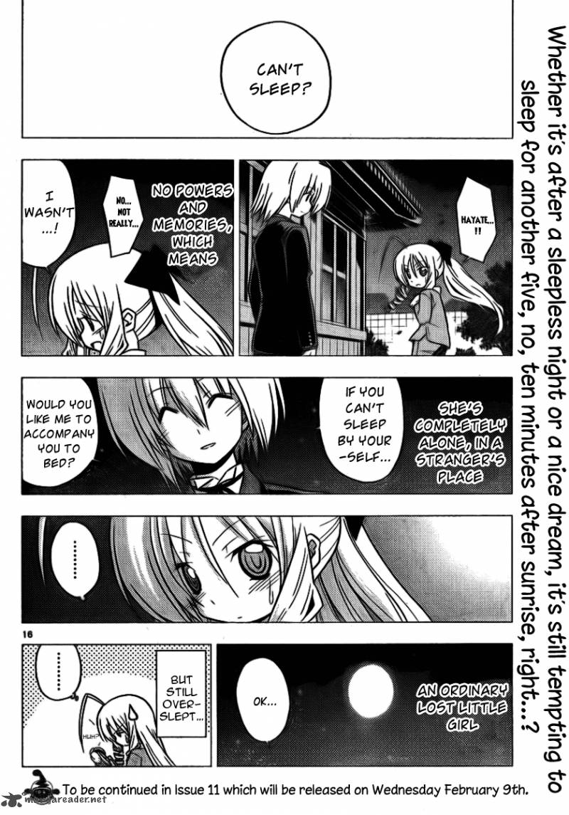 Hayate The Combat Butler Chapter 306 Page 17