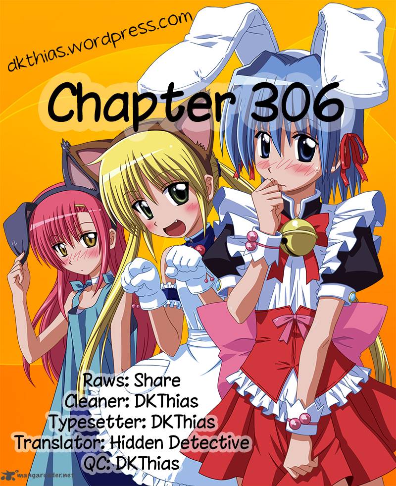 Hayate The Combat Butler Chapter 306 Page 18