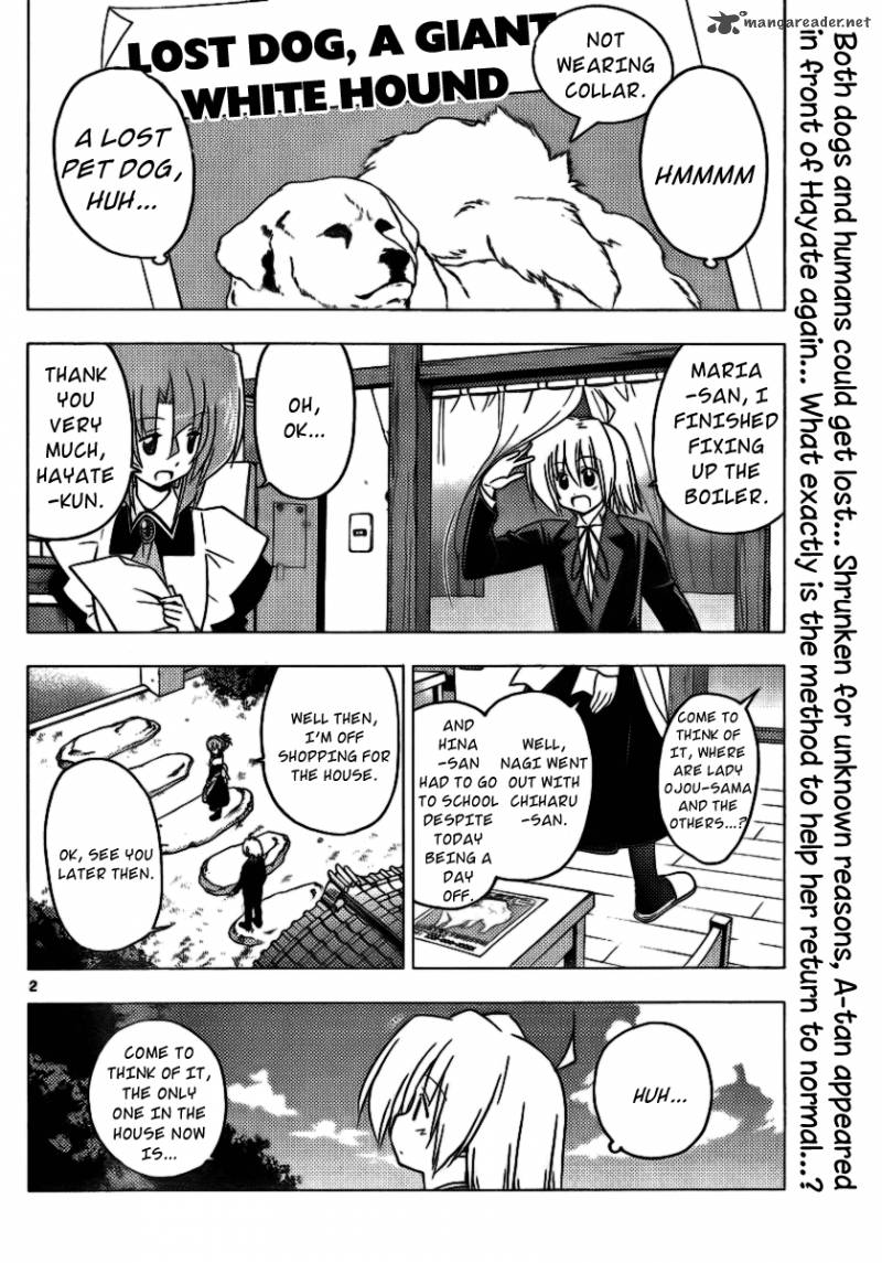 Hayate The Combat Butler Chapter 306 Page 3