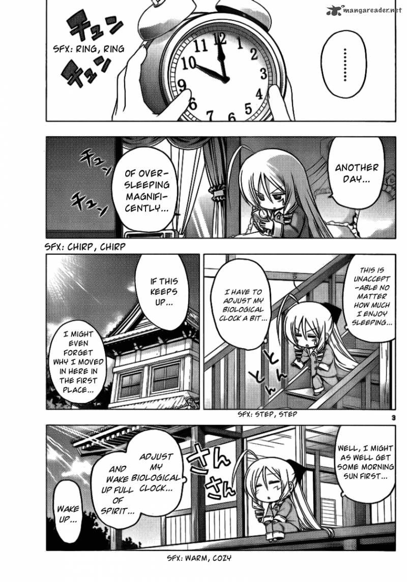 Hayate The Combat Butler Chapter 306 Page 4