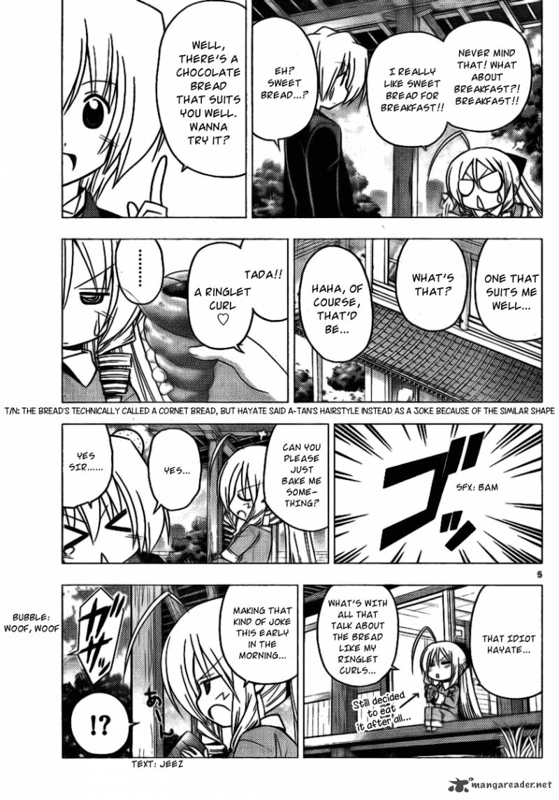 Hayate The Combat Butler Chapter 306 Page 6