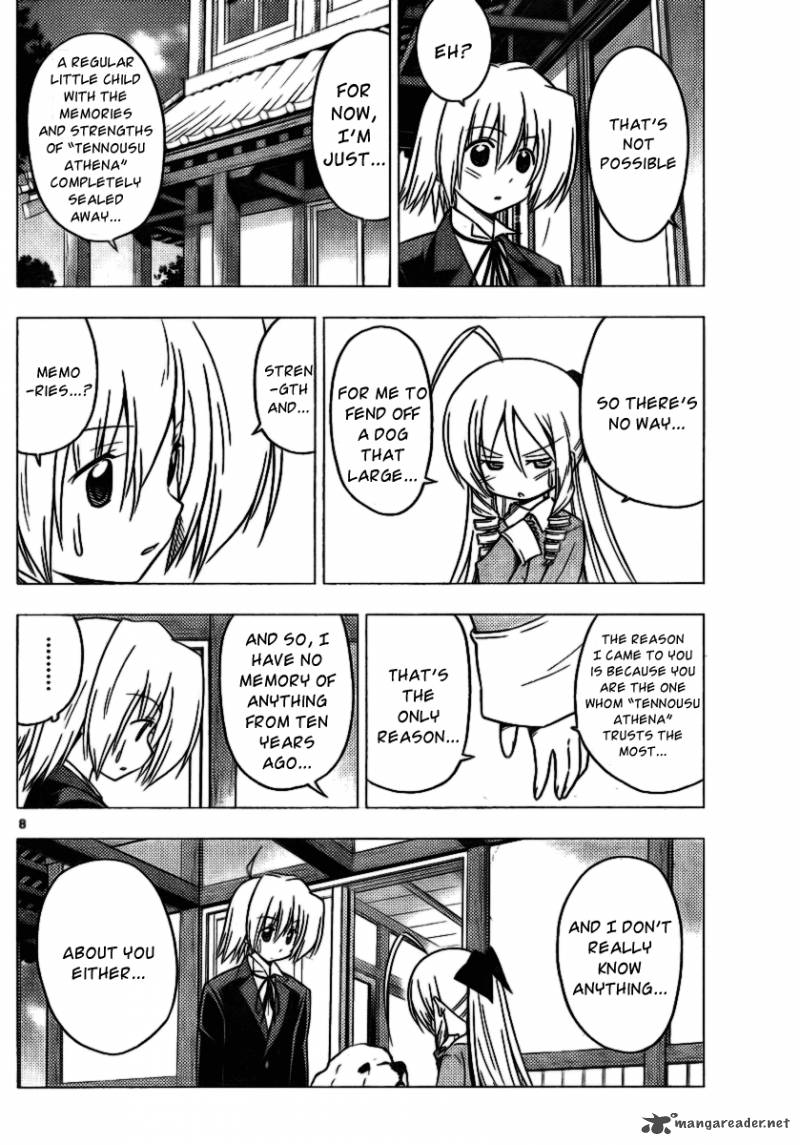 Hayate The Combat Butler Chapter 306 Page 9