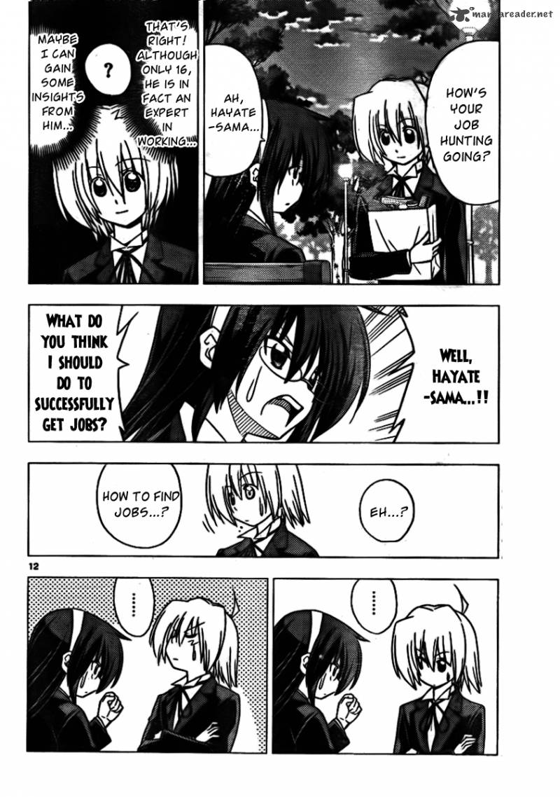 Hayate The Combat Butler Chapter 307 Page 12