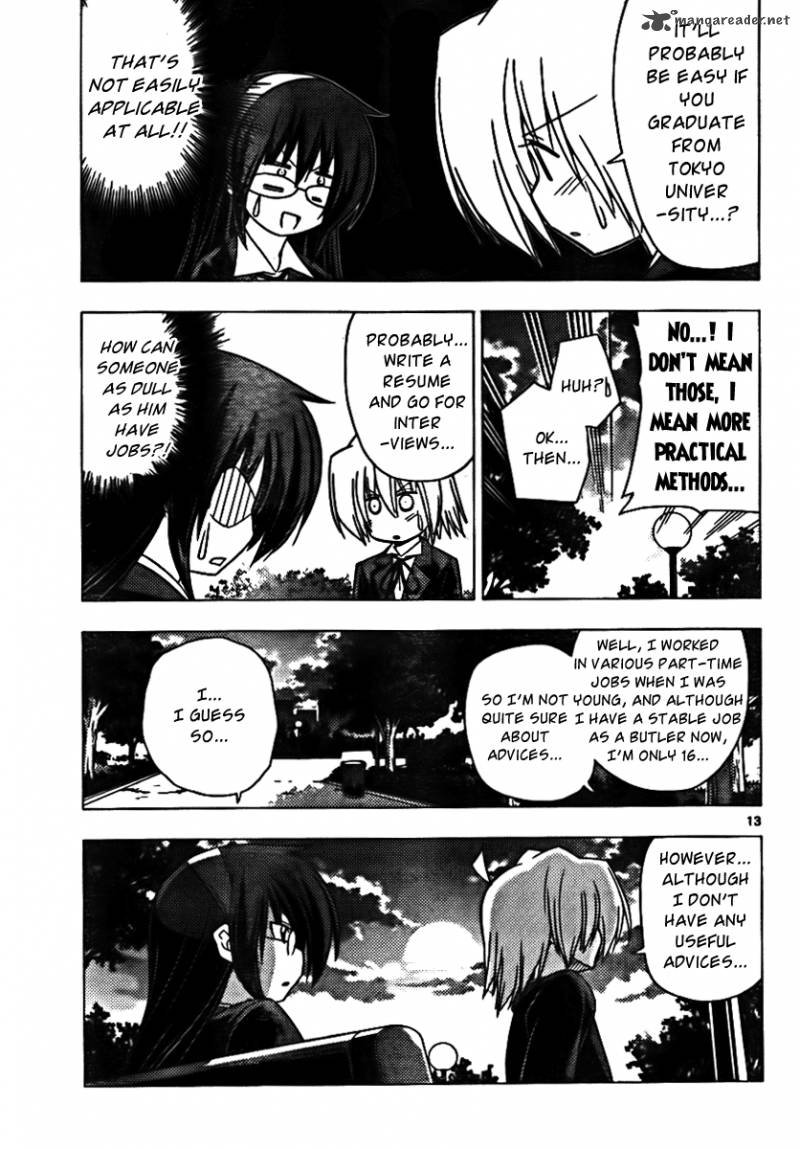 Hayate The Combat Butler Chapter 307 Page 13