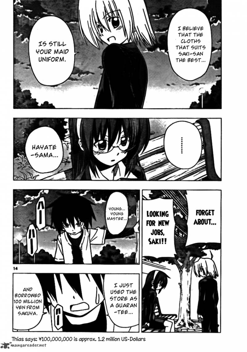 Hayate The Combat Butler Chapter 307 Page 14