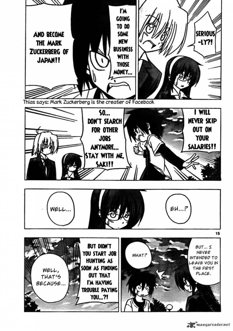 Hayate The Combat Butler Chapter 307 Page 15