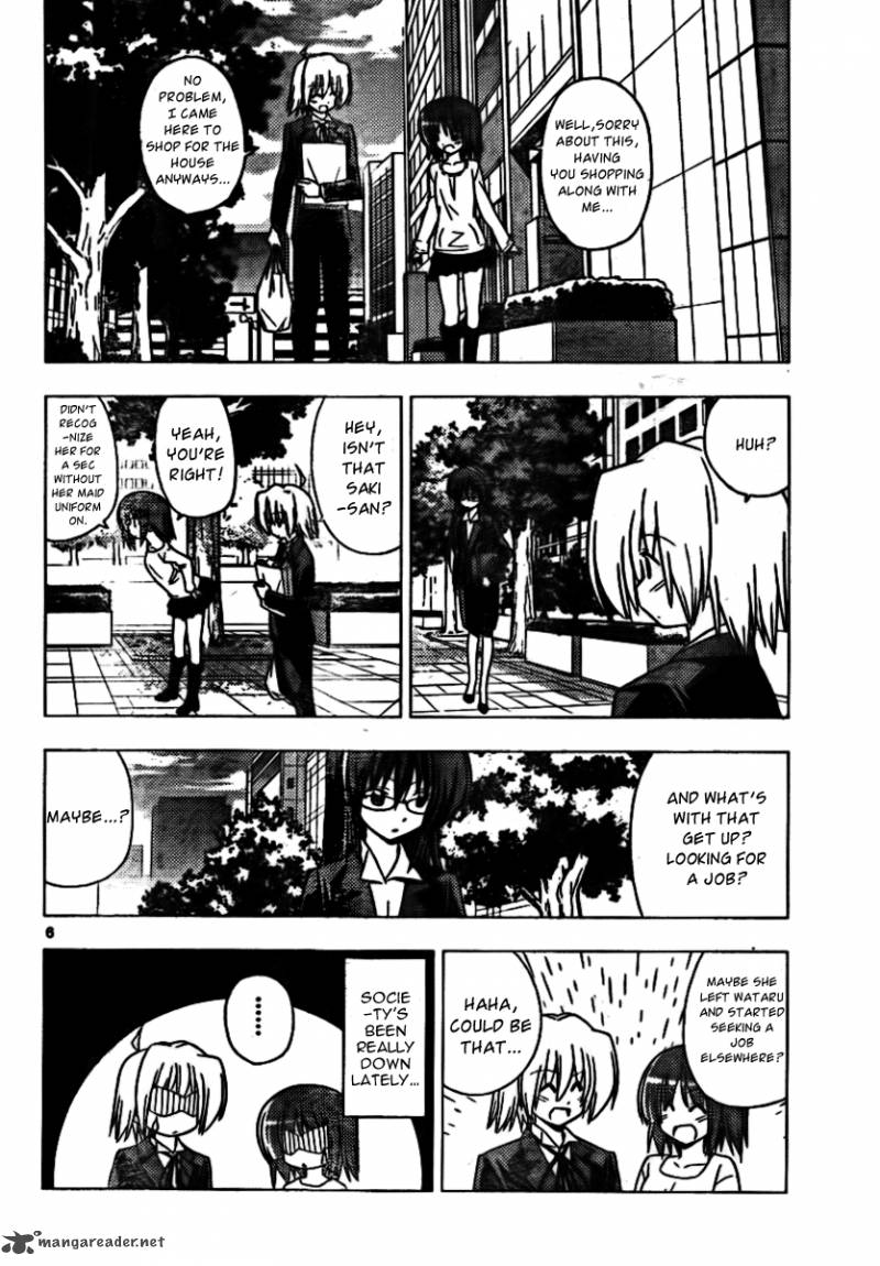 Hayate The Combat Butler Chapter 307 Page 6