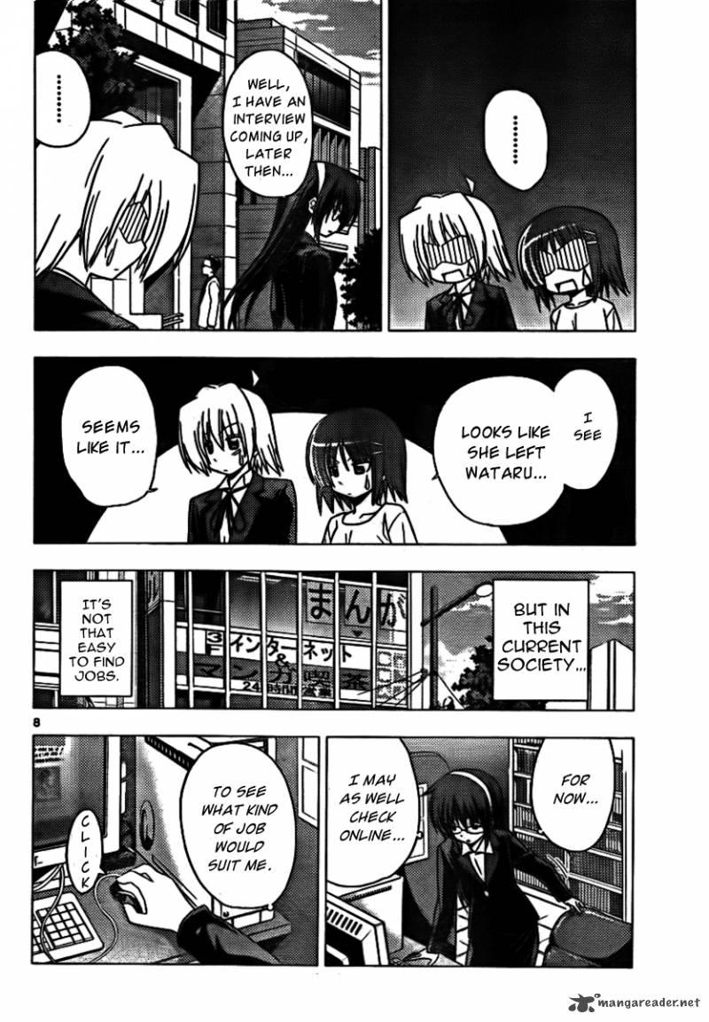 Hayate The Combat Butler Chapter 307 Page 8