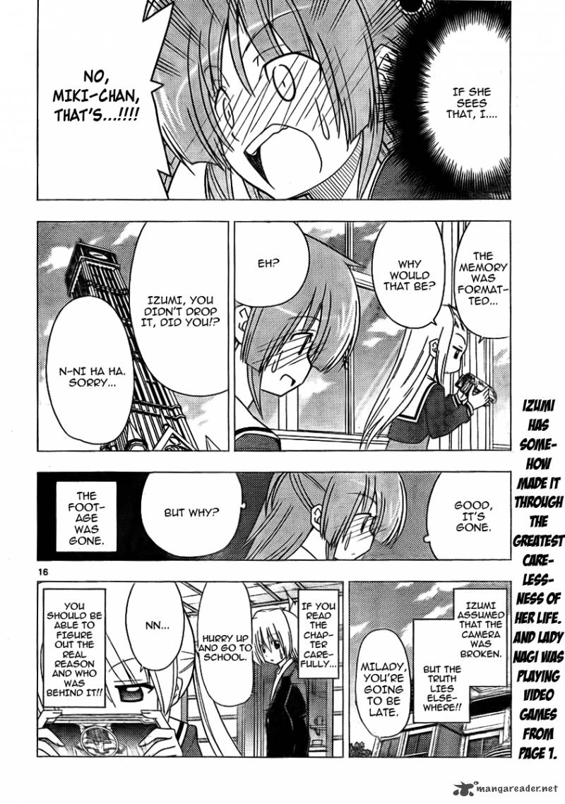 Hayate The Combat Butler Chapter 308 Page 16