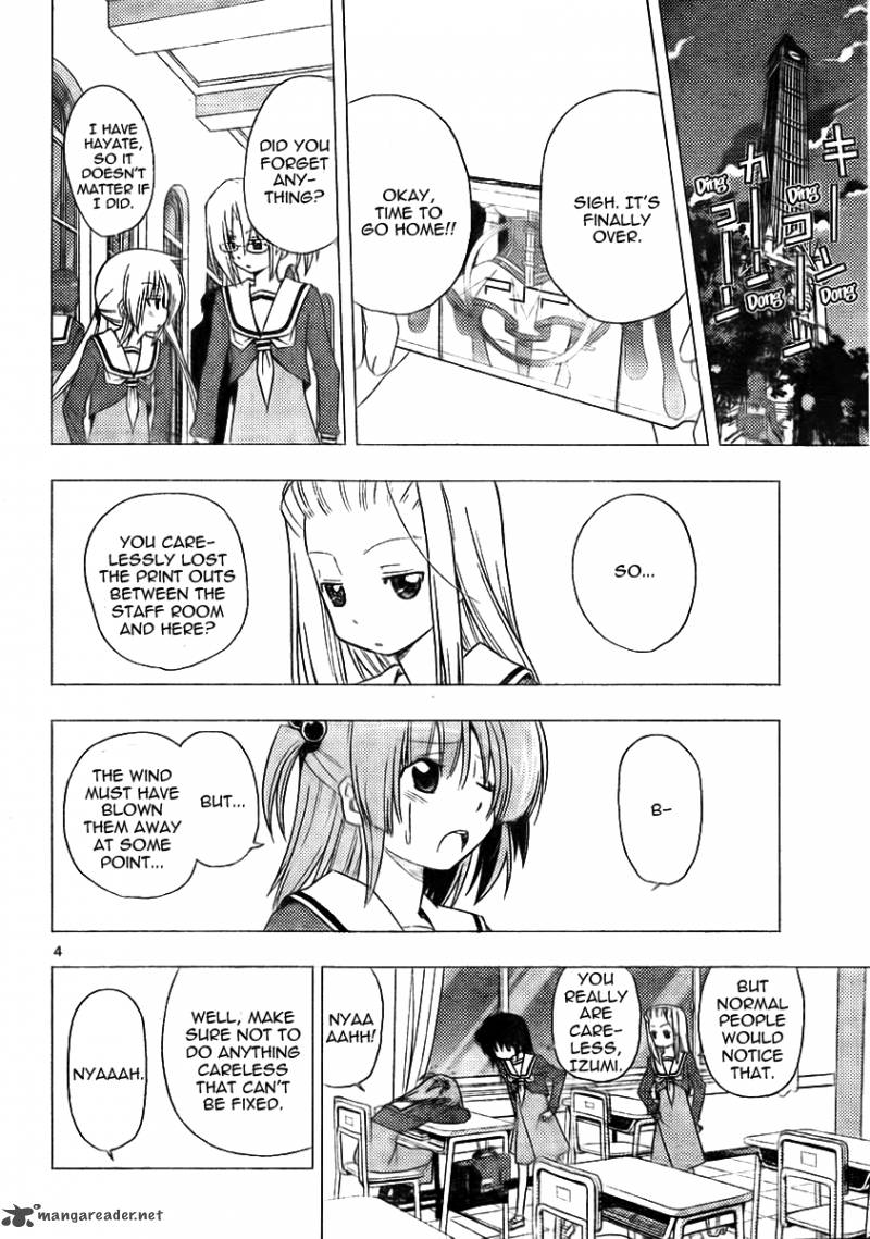 Hayate The Combat Butler Chapter 308 Page 4