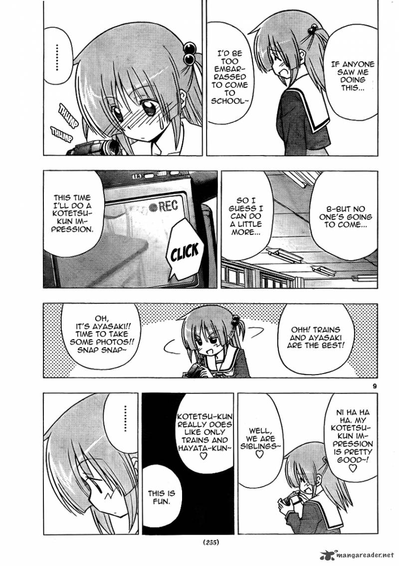 Hayate The Combat Butler Chapter 308 Page 9