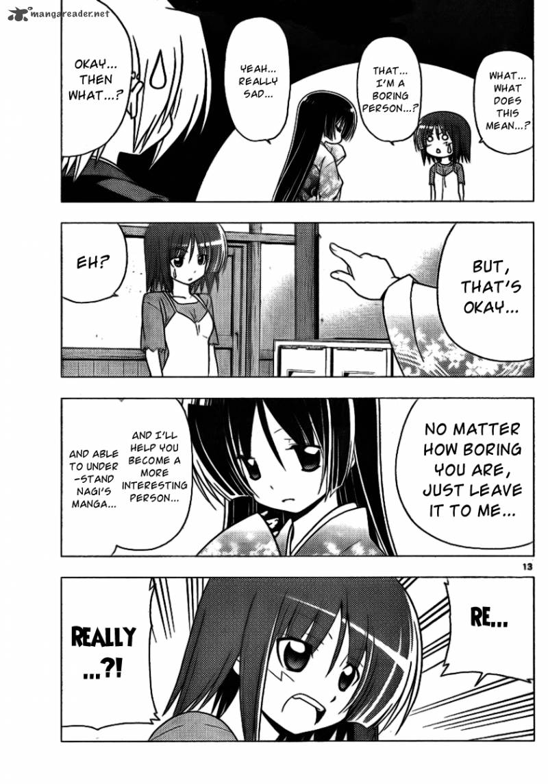 Hayate The Combat Butler Chapter 309 Page 13