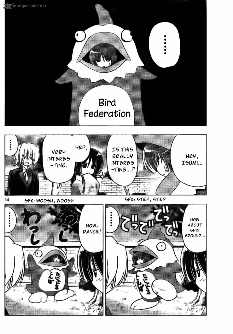 Hayate The Combat Butler Chapter 309 Page 14