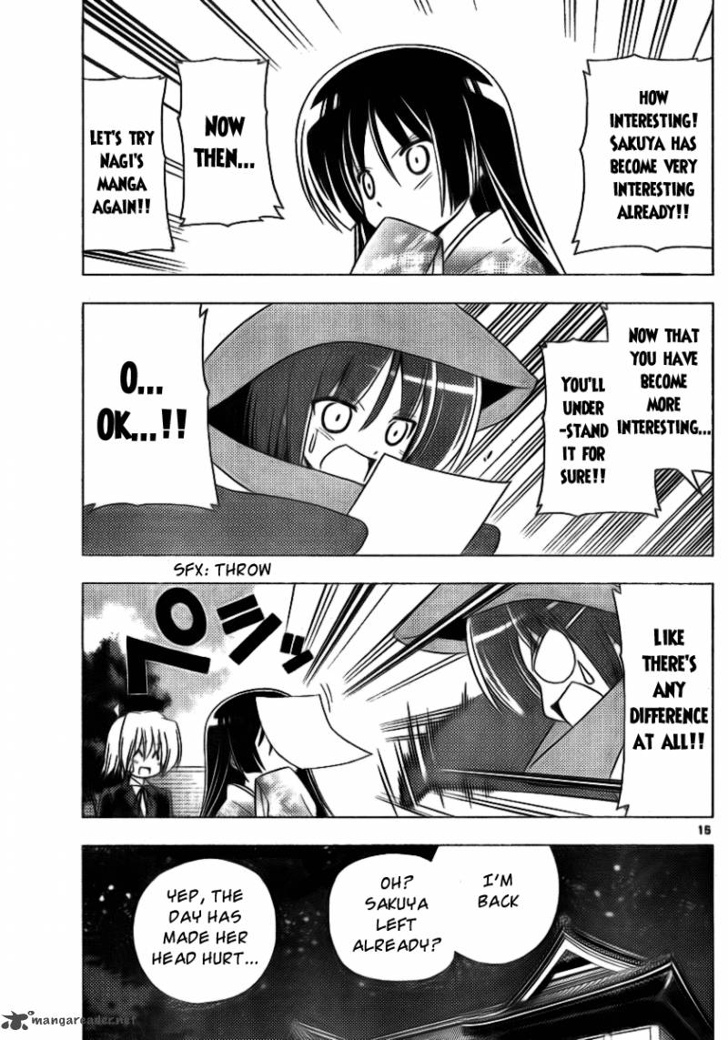 Hayate The Combat Butler Chapter 309 Page 15