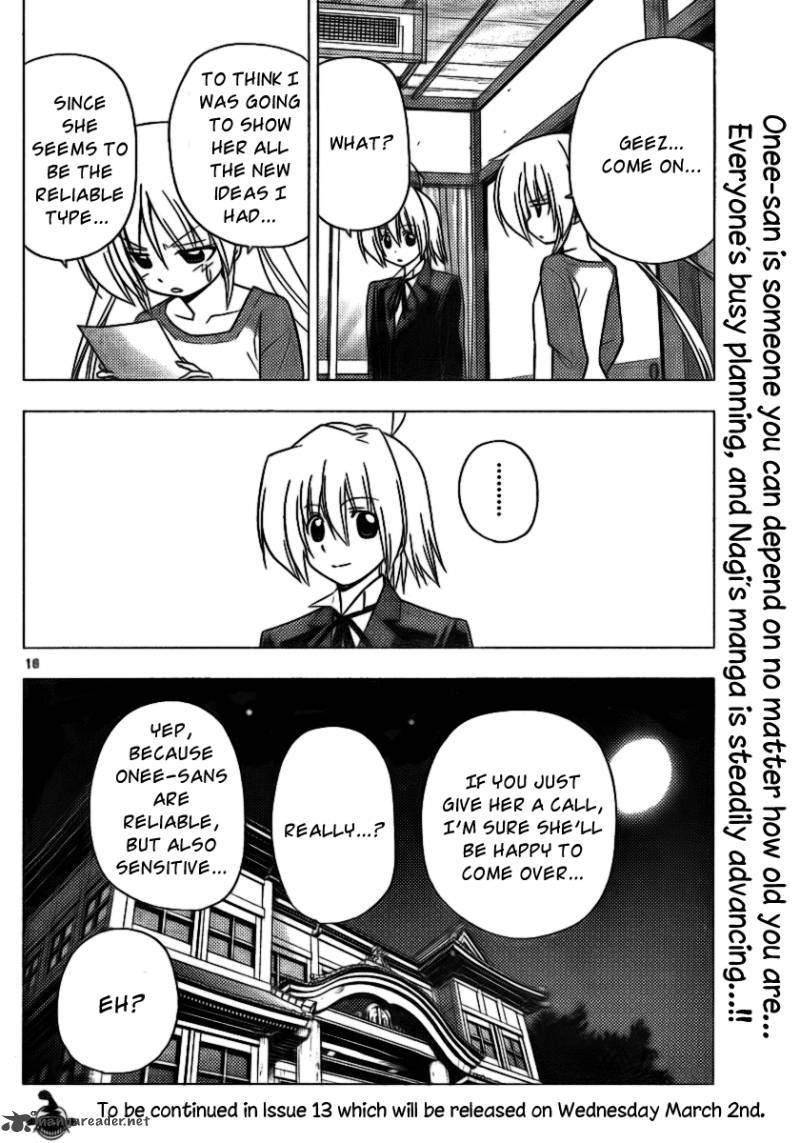 Hayate The Combat Butler Chapter 309 Page 16