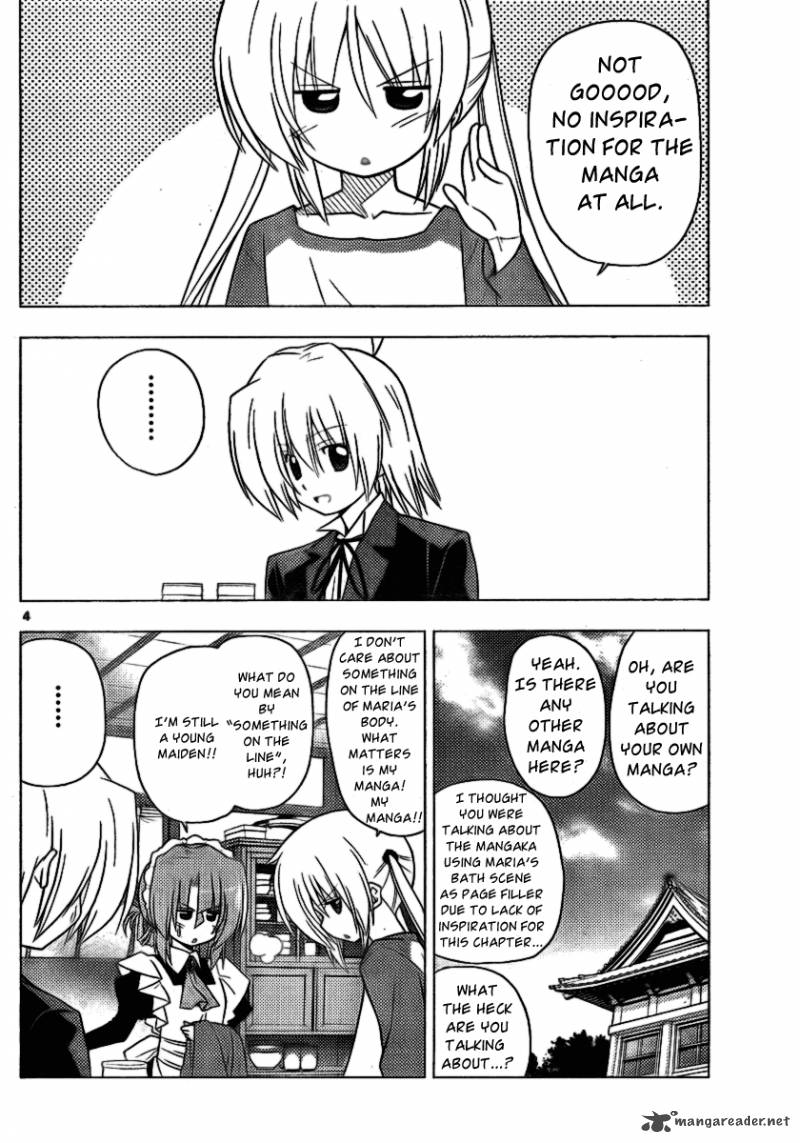 Hayate The Combat Butler Chapter 309 Page 4