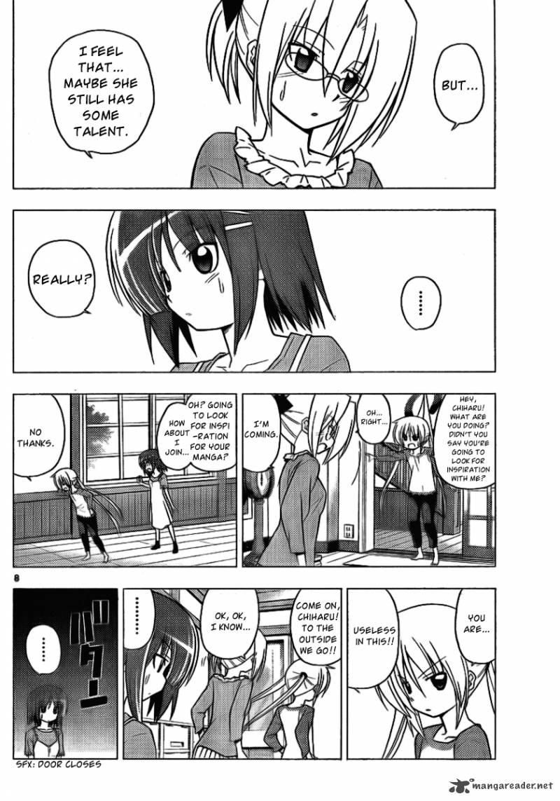 Hayate The Combat Butler Chapter 309 Page 8