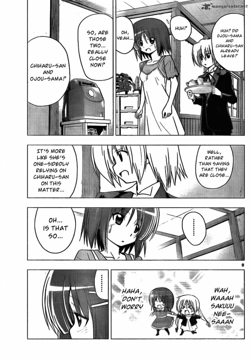 Hayate The Combat Butler Chapter 309 Page 9