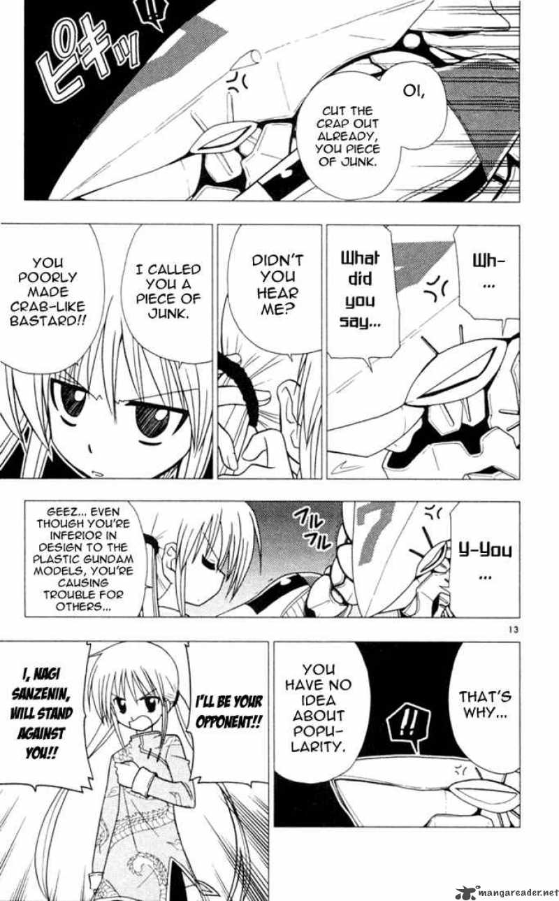 Hayate The Combat Butler Chapter 31 Page 13