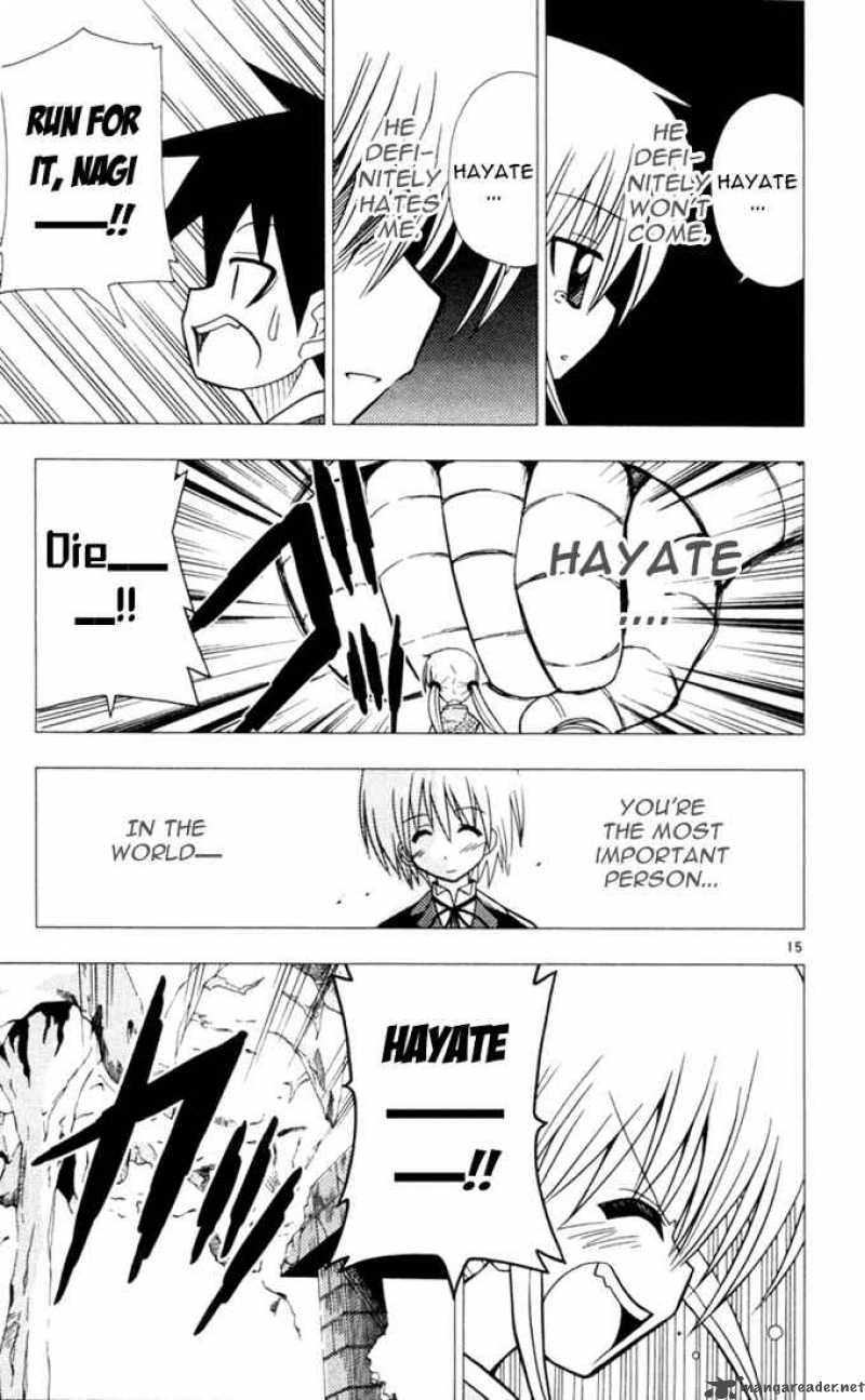 Hayate The Combat Butler Chapter 31 Page 15