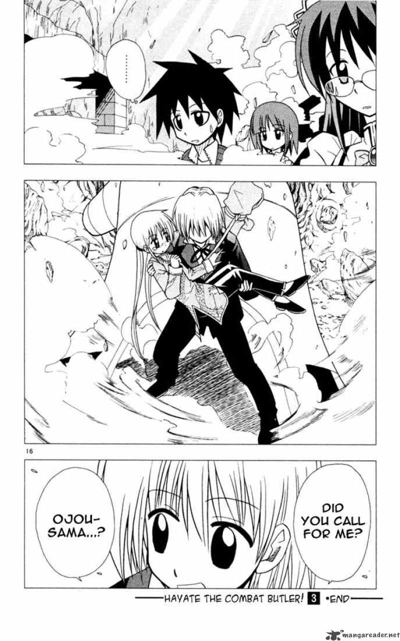 Hayate The Combat Butler Chapter 31 Page 16