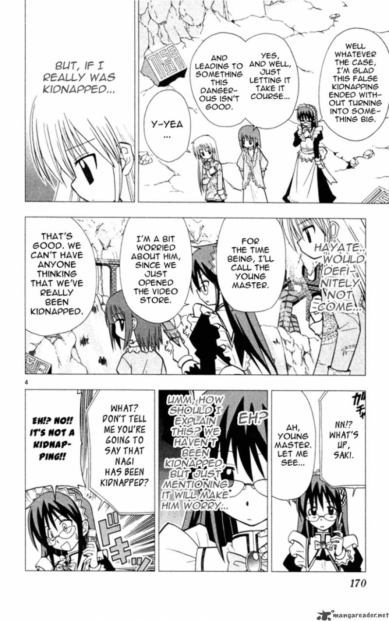 Hayate The Combat Butler Chapter 31 Page 4