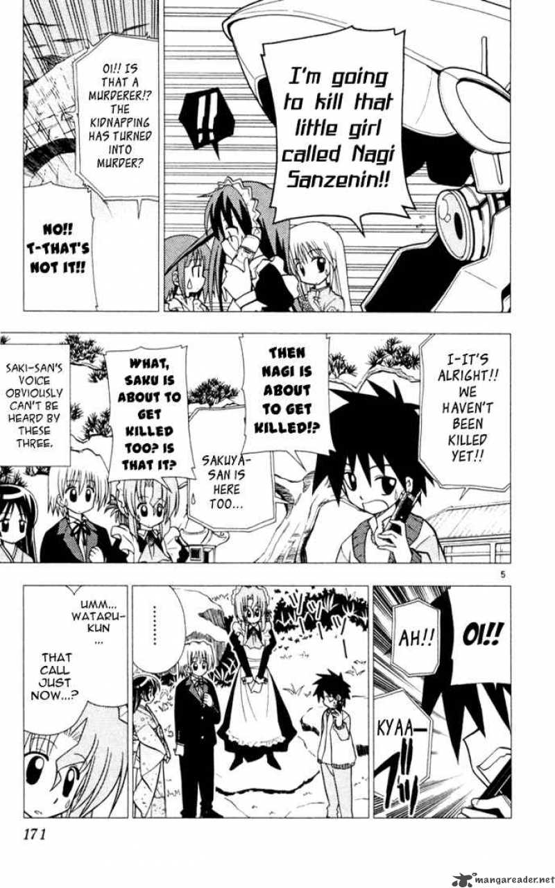 Hayate The Combat Butler Chapter 31 Page 5