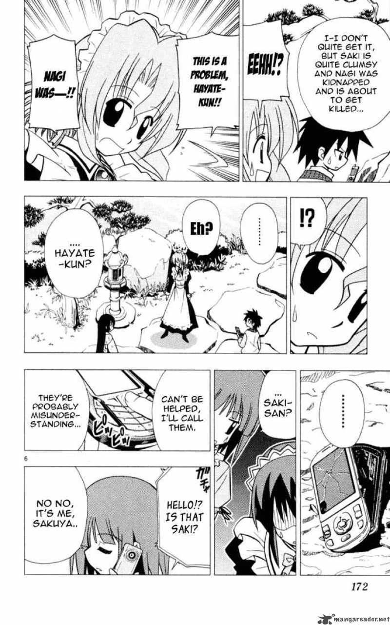 Hayate The Combat Butler Chapter 31 Page 6