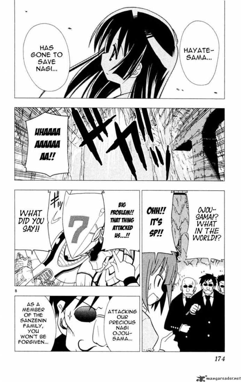 Hayate The Combat Butler Chapter 31 Page 8