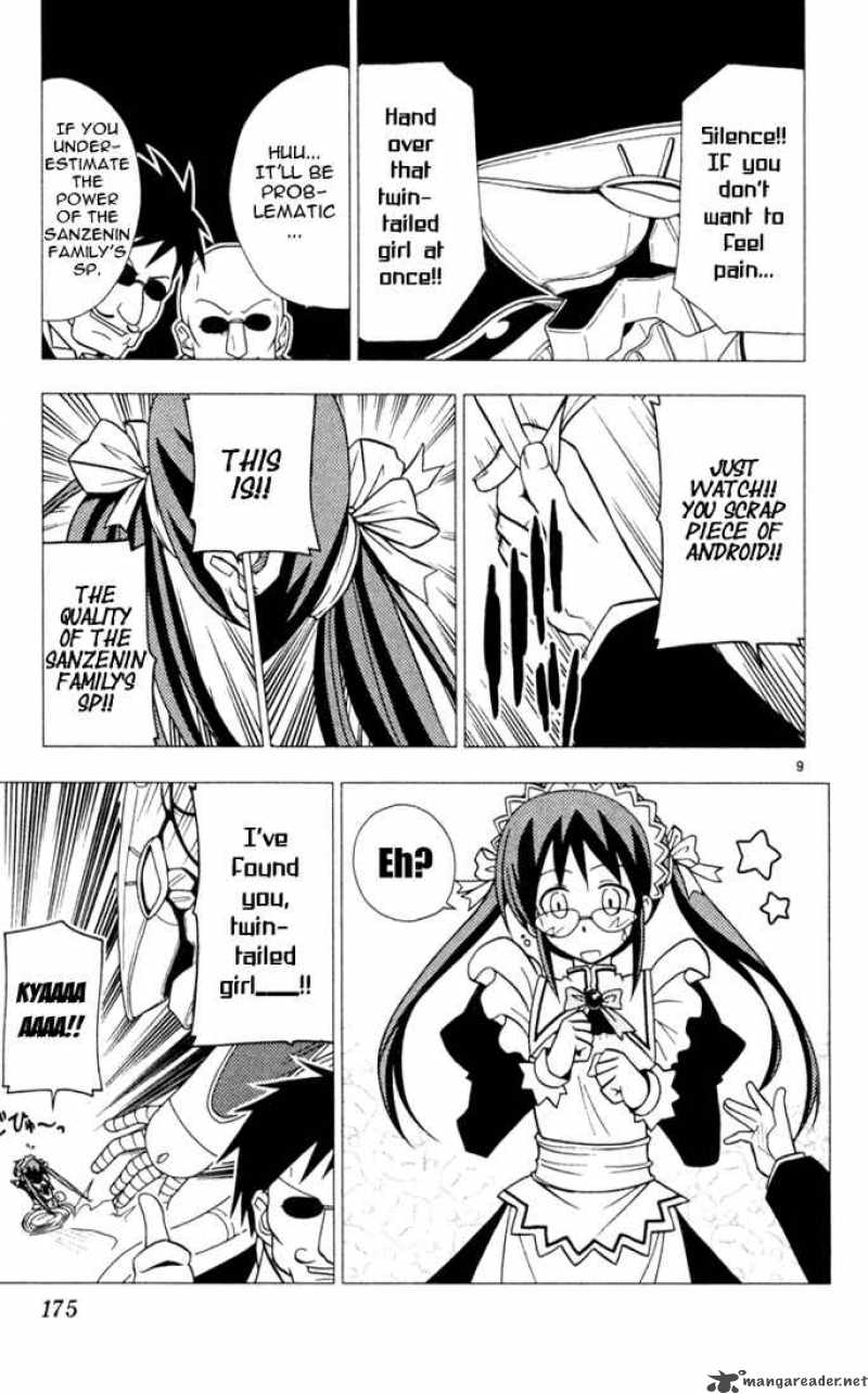 Hayate The Combat Butler Chapter 31 Page 9