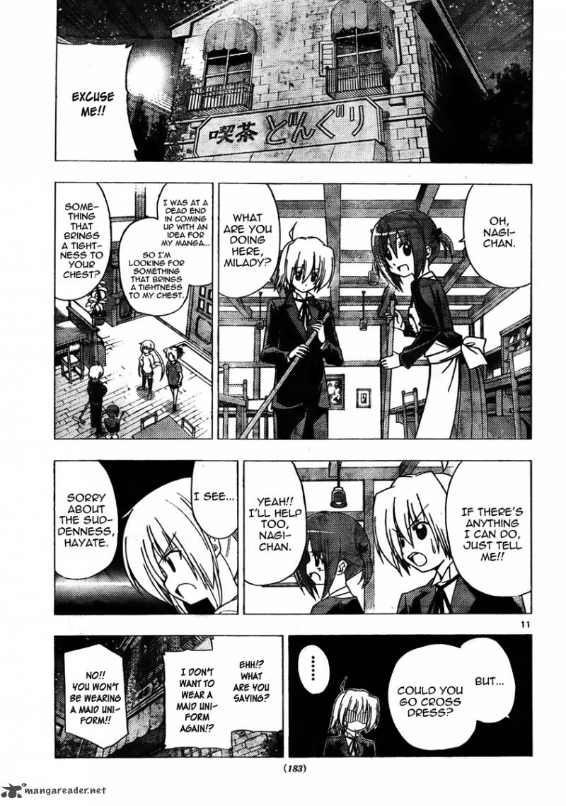 Hayate The Combat Butler Chapter 310 Page 11