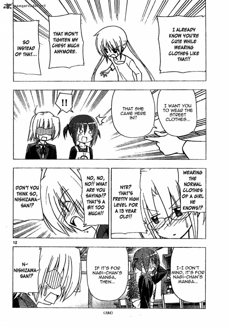 Hayate The Combat Butler Chapter 310 Page 12