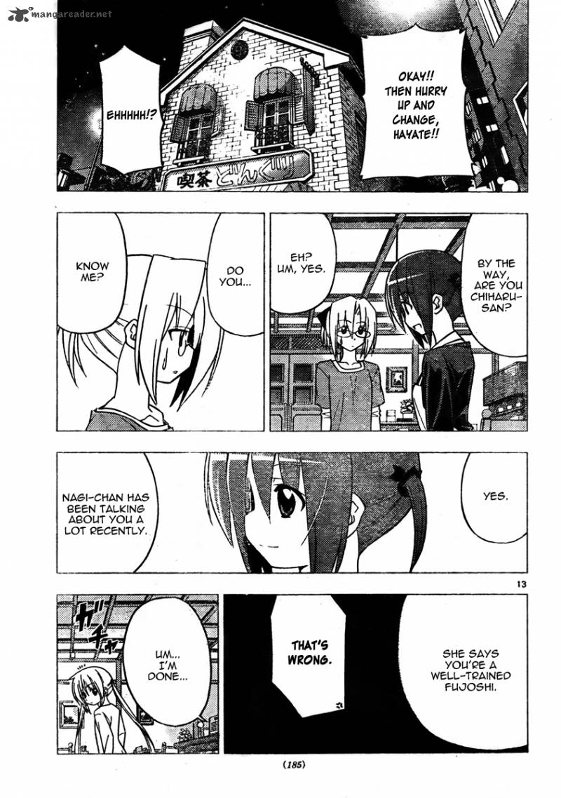 Hayate The Combat Butler Chapter 310 Page 13