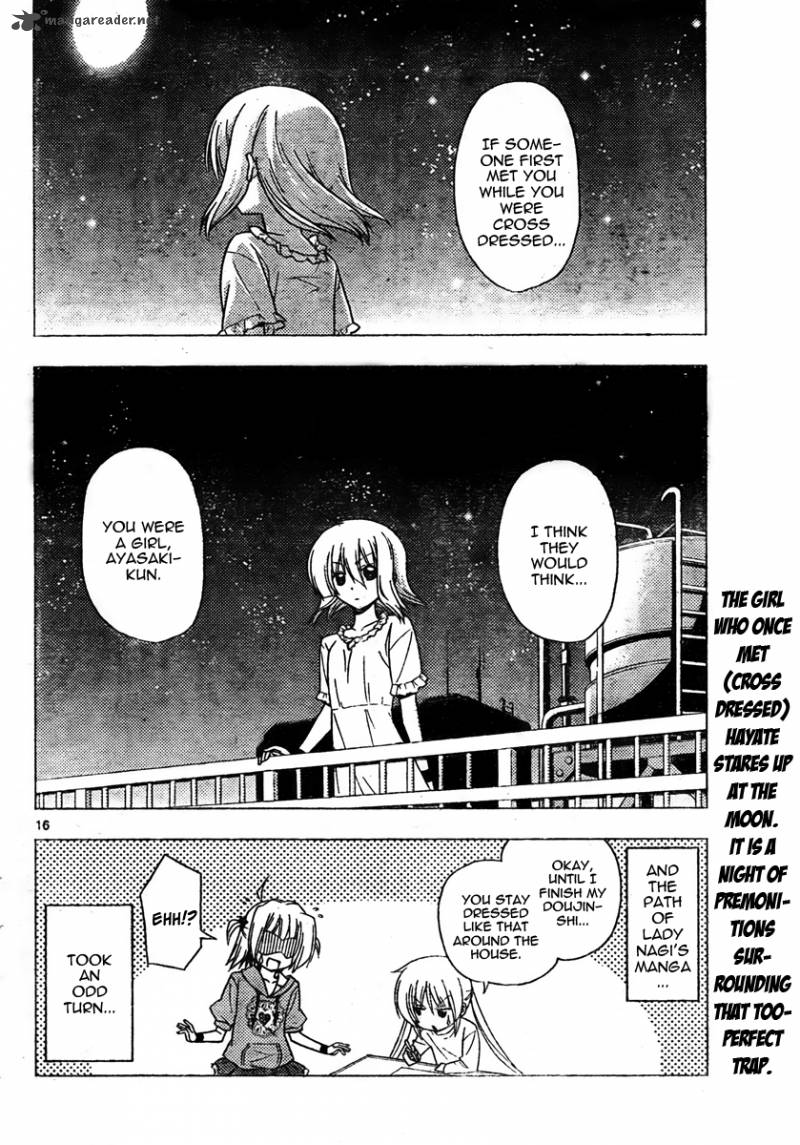 Hayate The Combat Butler Chapter 310 Page 16