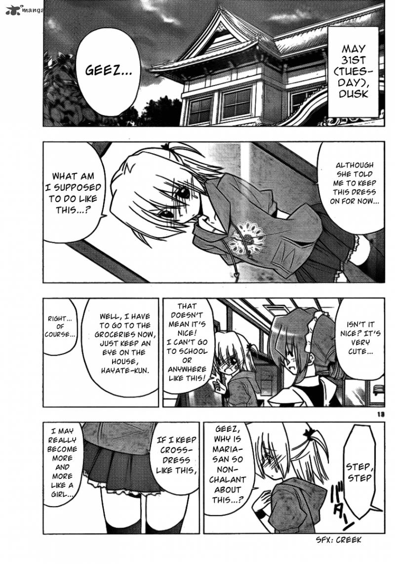 Hayate The Combat Butler Chapter 311 Page 13