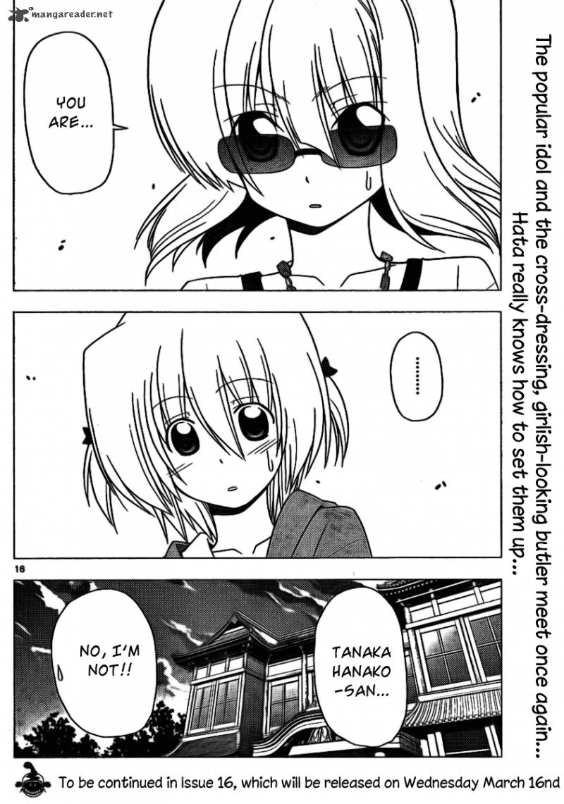 Hayate The Combat Butler Chapter 311 Page 16