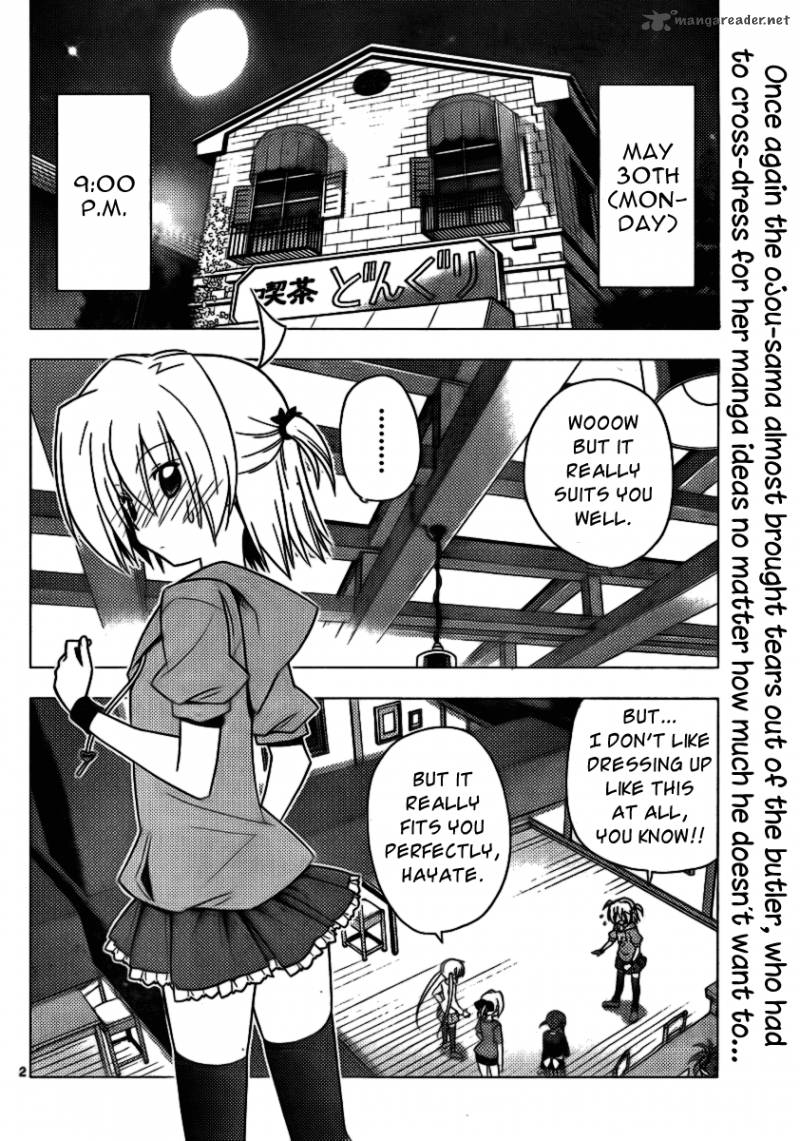 Hayate The Combat Butler Chapter 311 Page 2