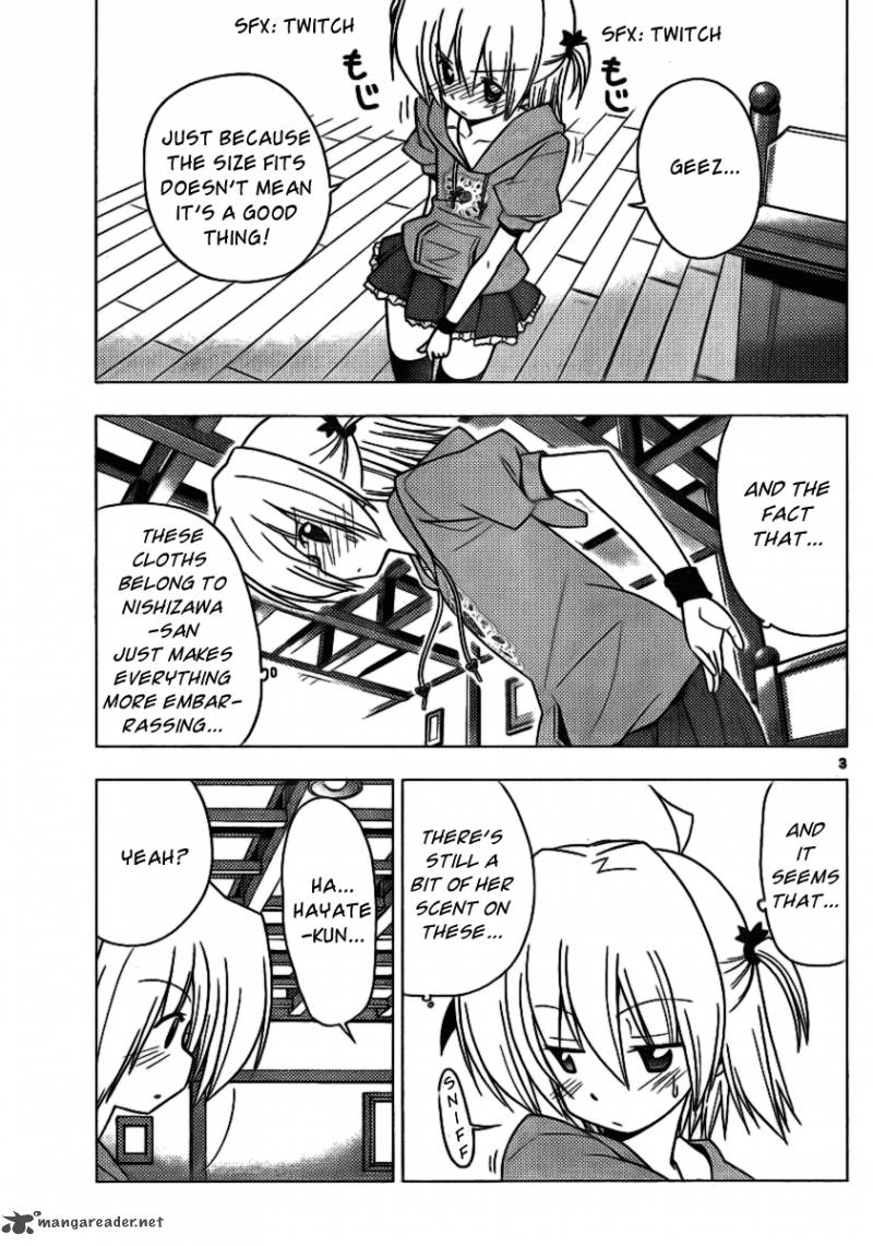 Hayate The Combat Butler Chapter 311 Page 3