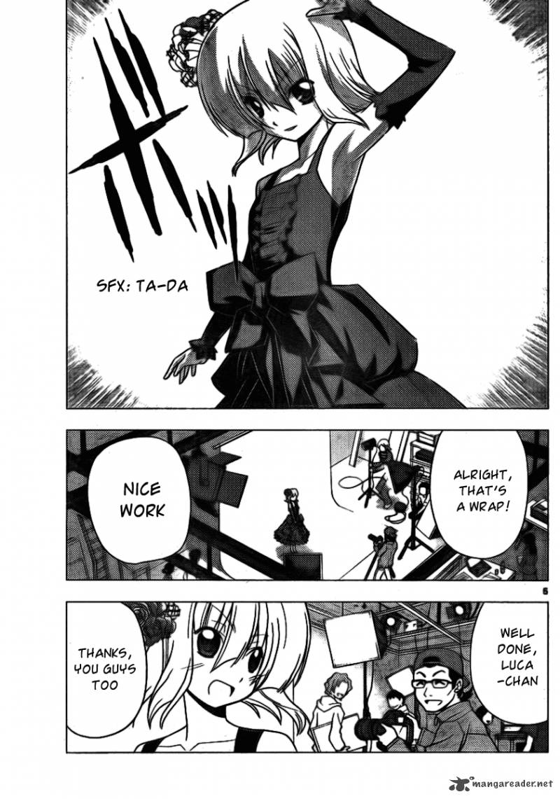 Hayate The Combat Butler Chapter 311 Page 5