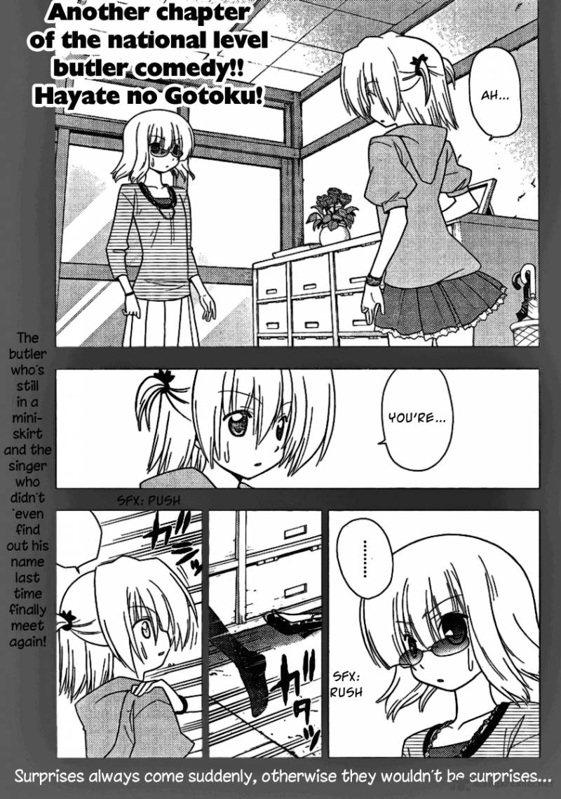 Hayate The Combat Butler Chapter 312 Page 1