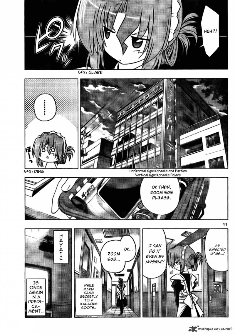 Hayate The Combat Butler Chapter 312 Page 11